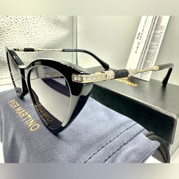 🏆Pier Martino 8474, C1‼️Size 53-17-140 Made in Italy 🇮🇹🏆10% authentic.